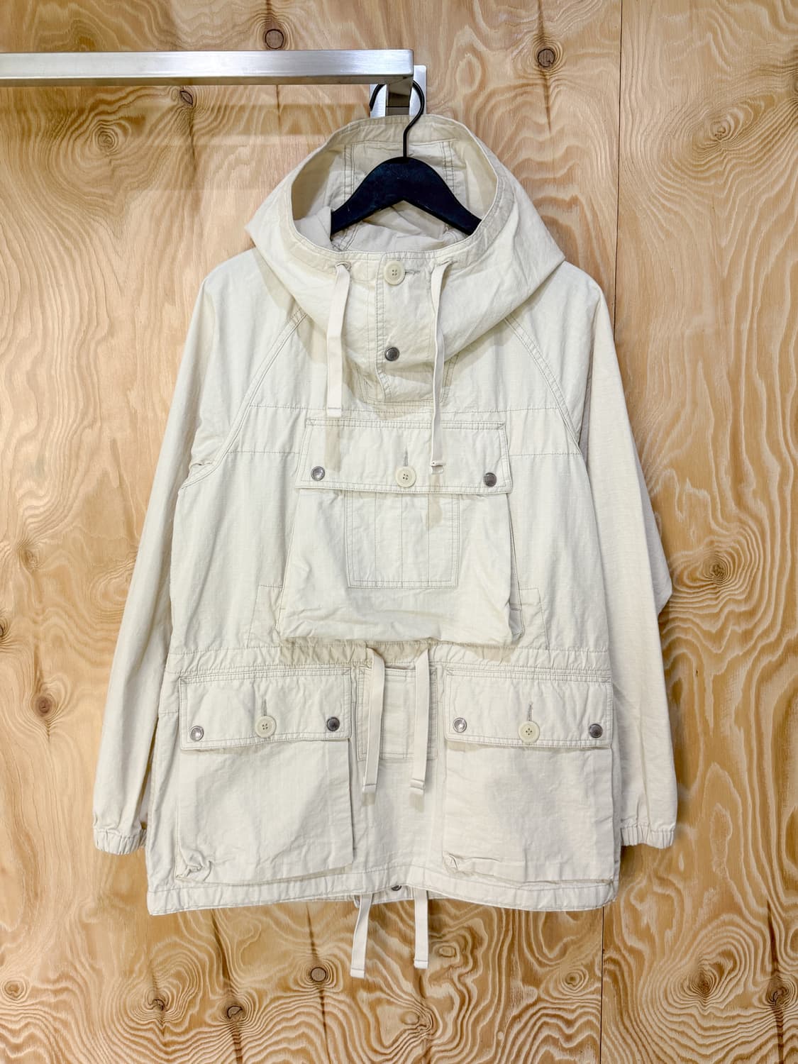 스펙테이터 16SS 풀오버 파카 상품이미지1