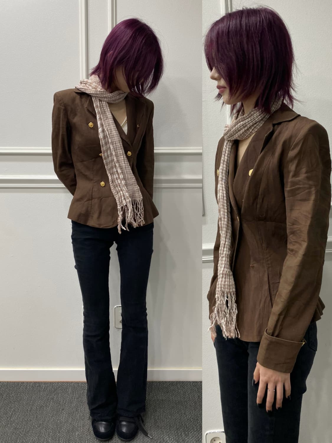 [49AV JUNKO SHIMADA]GAL mood Gold button 상품이미지1