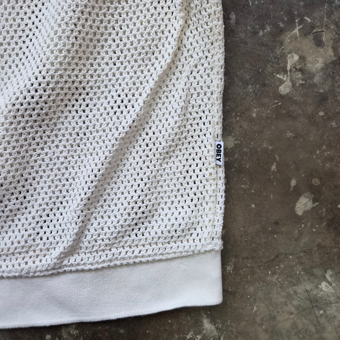 L) 오베이 메쉬 폴로 셔츠 카라티 카라티셔츠 스트릿 패션 상품이미지5