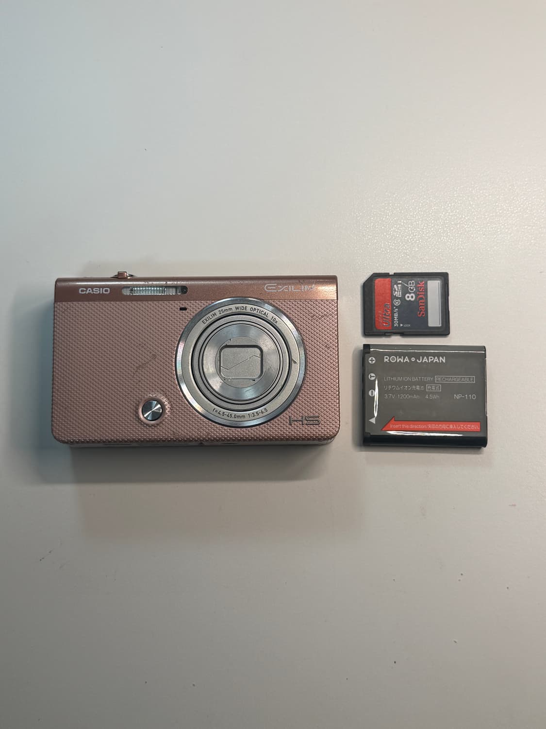 Casio exilim zr50/카시오 엑슬림 zr50 핑크 상품이미지1