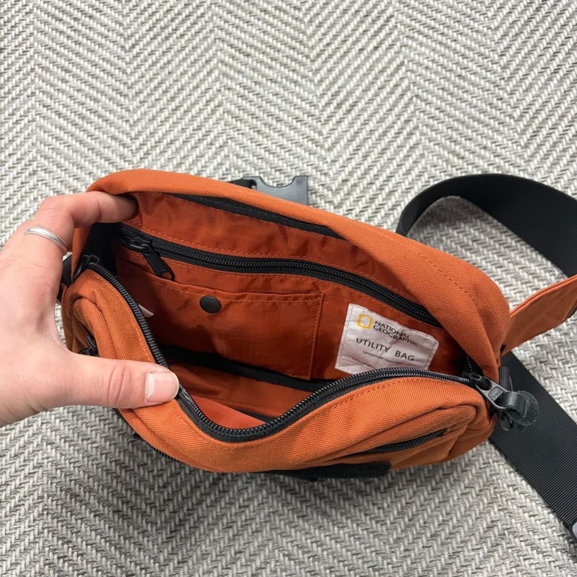 내셔널지오그래픽 유틸리티 힙색 v2344 상품이미지5