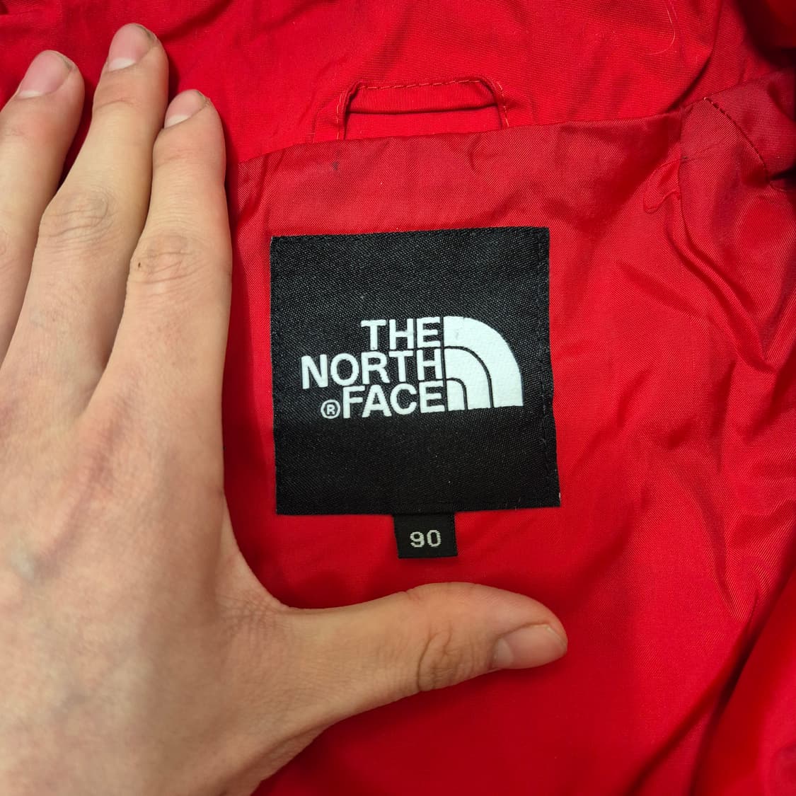 노스페이스 하이벤트 후드 바람막이 자켓 L(90) 상품이미지6