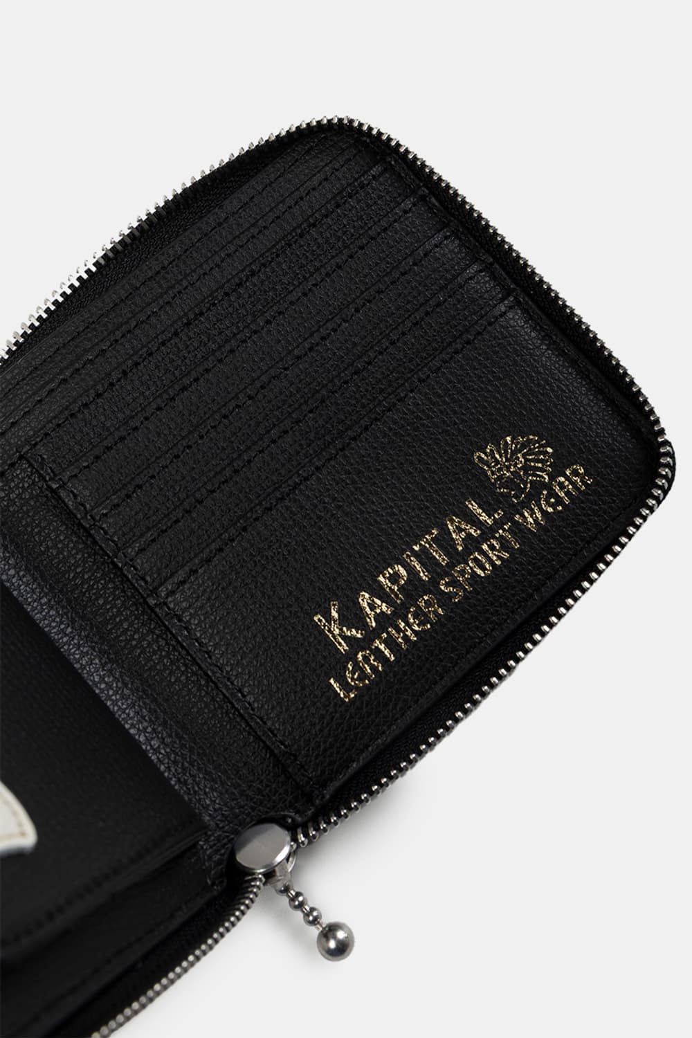 🖤☠️캐피탈 지갑 블랙 판매해요☠️🖤 상품이미지3