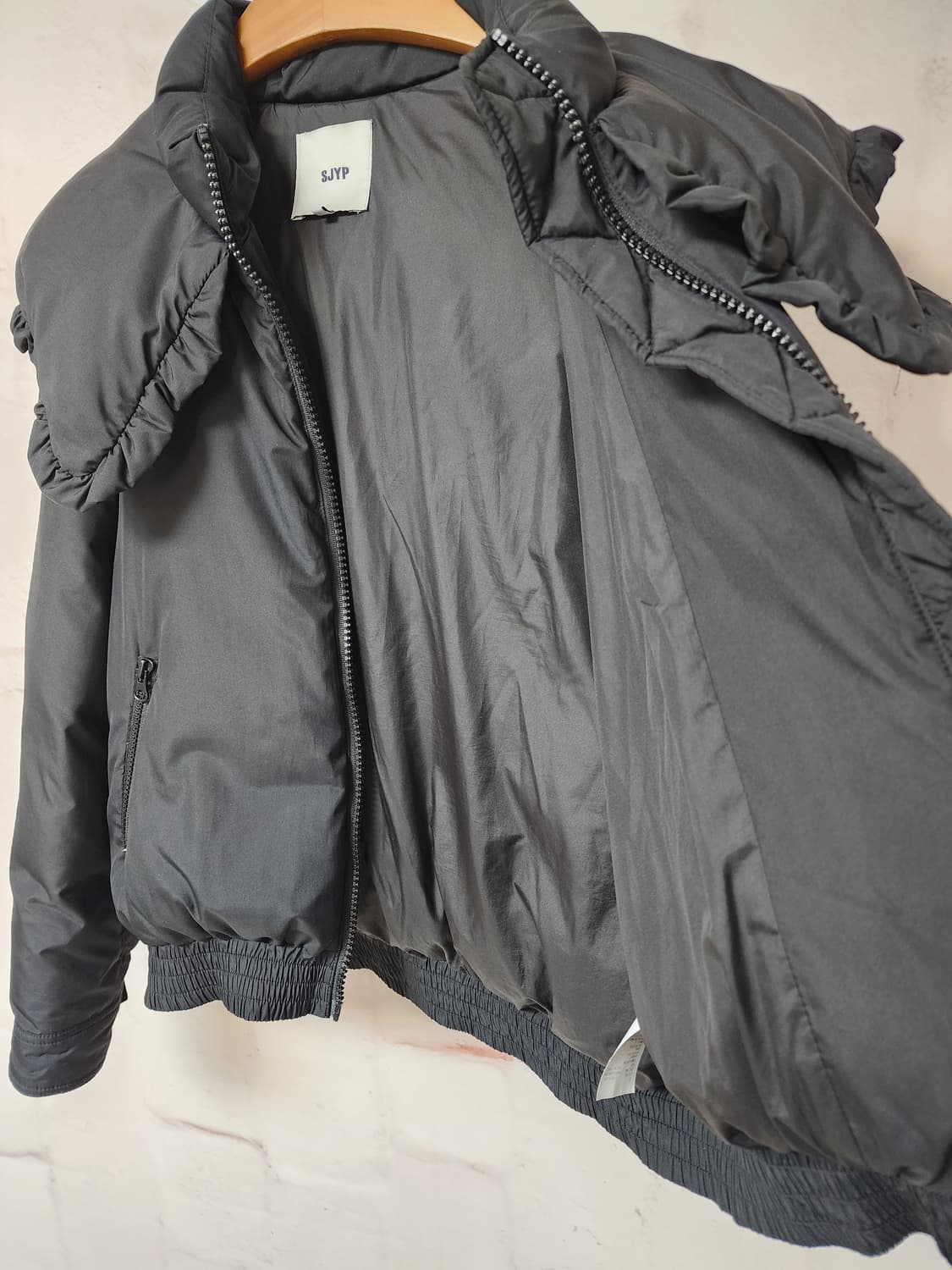 에스제이 세일러 후드 패딩 자켓 상품이미지7