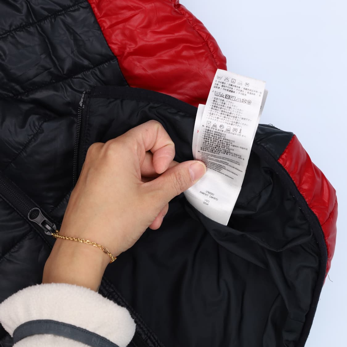 [L] 나이키조던 키즈여성 경량패딩점퍼 1230H1 상품이미지5