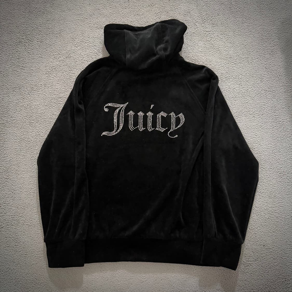 Juicy couture velvet hoodie 상품이미지4