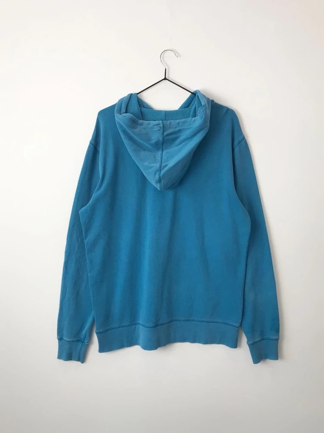 Gap Blue Henley Pullover Hoodie 상품이미지4