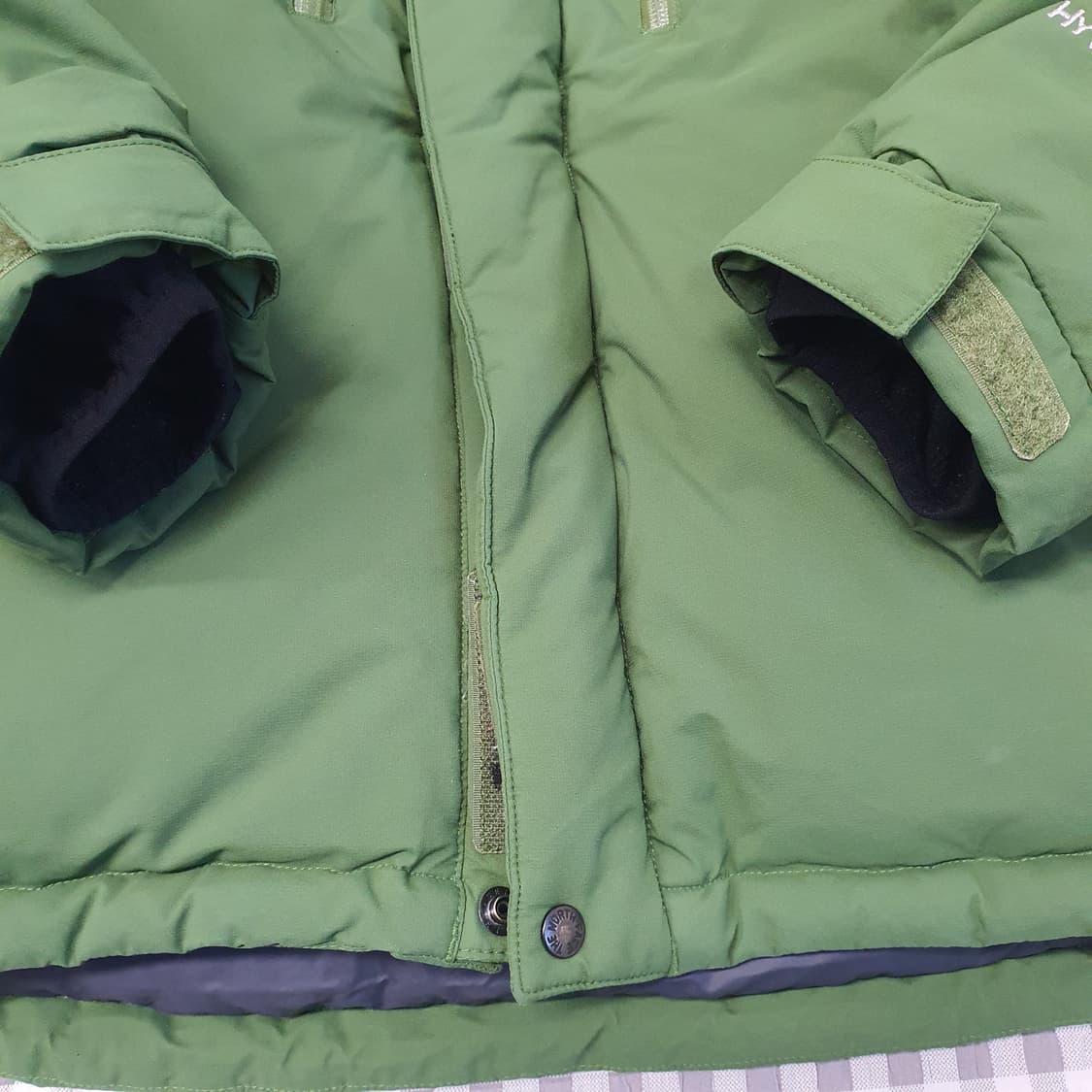 노스페이스 하이벤트 대장급 구스다운 패딩 남자95~100 상품이미지5