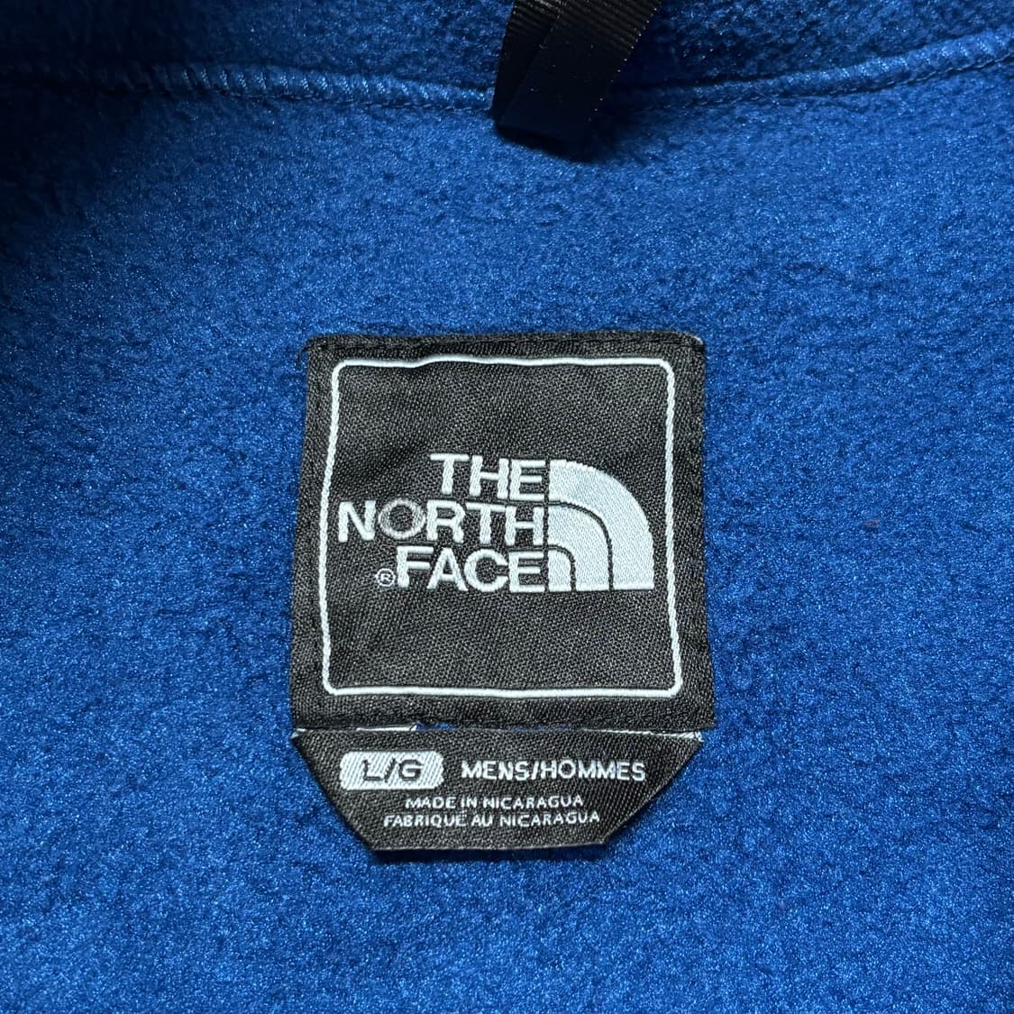 올드스쿨 노스페이스 데날리 블루 폴라텍 후리스 플리스 자켓 l 상품이미지4