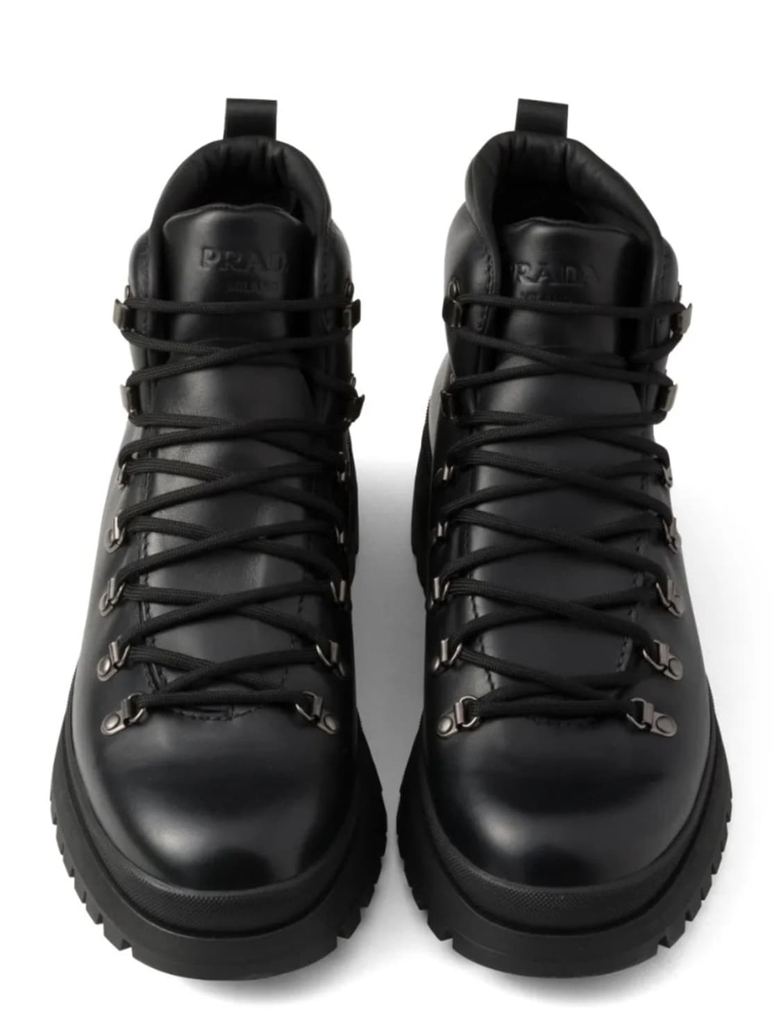 [새상품] 프라다 남성용 레더 하이킹 부츠 275 상품이미지5