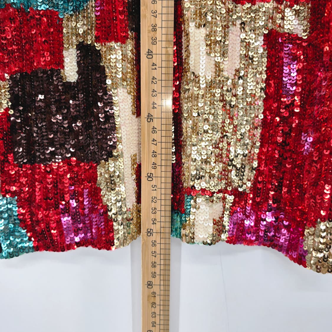 오브제 OBZEE 스팽글 슬리브리스 탑 상품이미지5