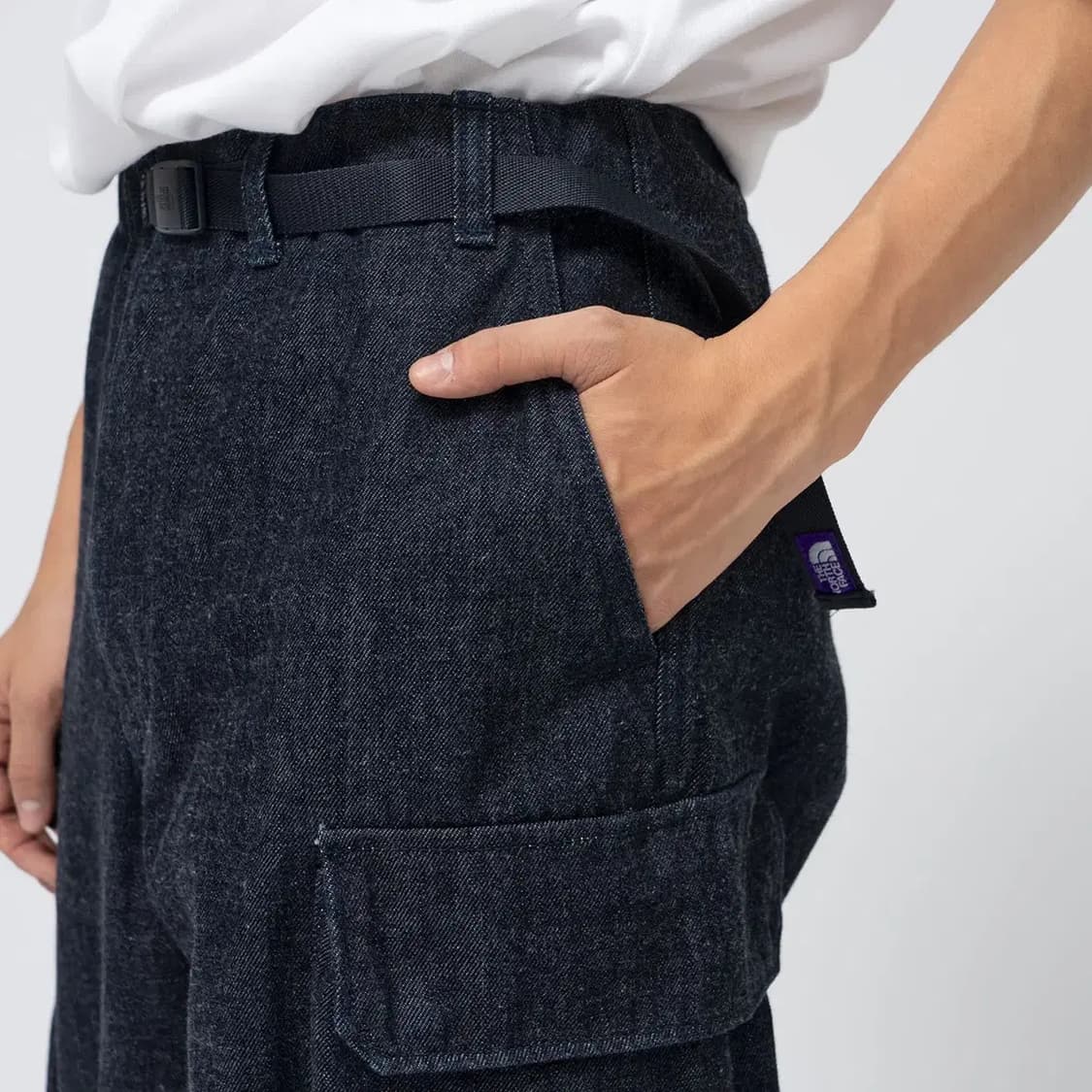 노스페이스 퍼플라벨 데님 스트롤 팬츠 34 상품이미지2