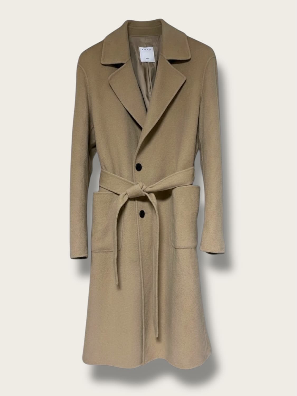 산드로옴므 울캐시 코트 L 상품이미지1