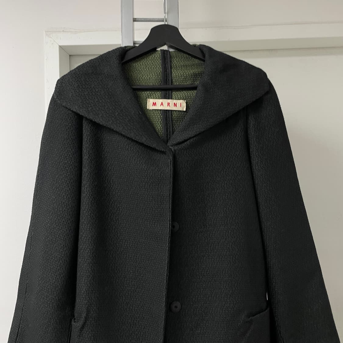 마르니 후드 코트 40(W) 상품이미지2