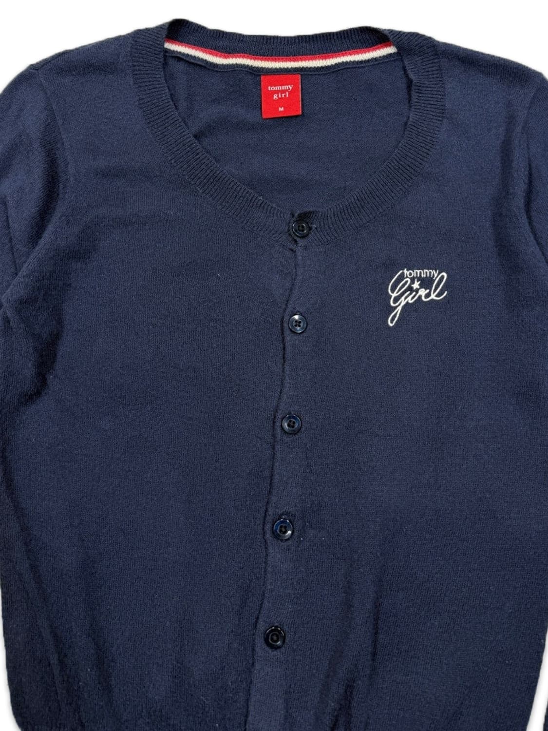 빈티지 Tommy girl 네이비 가디건 상품이미지3