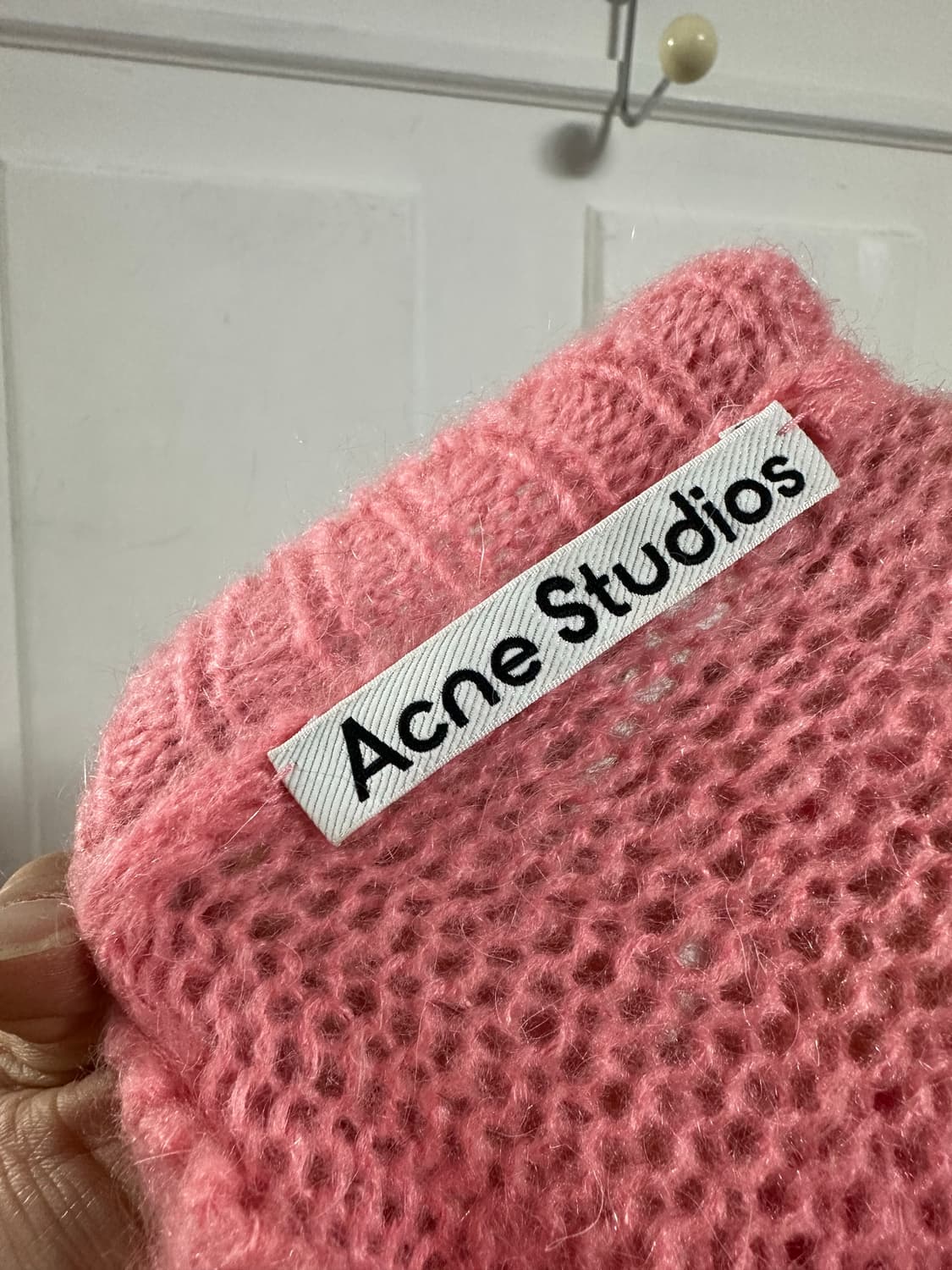 아크네스튜디오 모헤어 디스트로이드 니트 상품이미지3