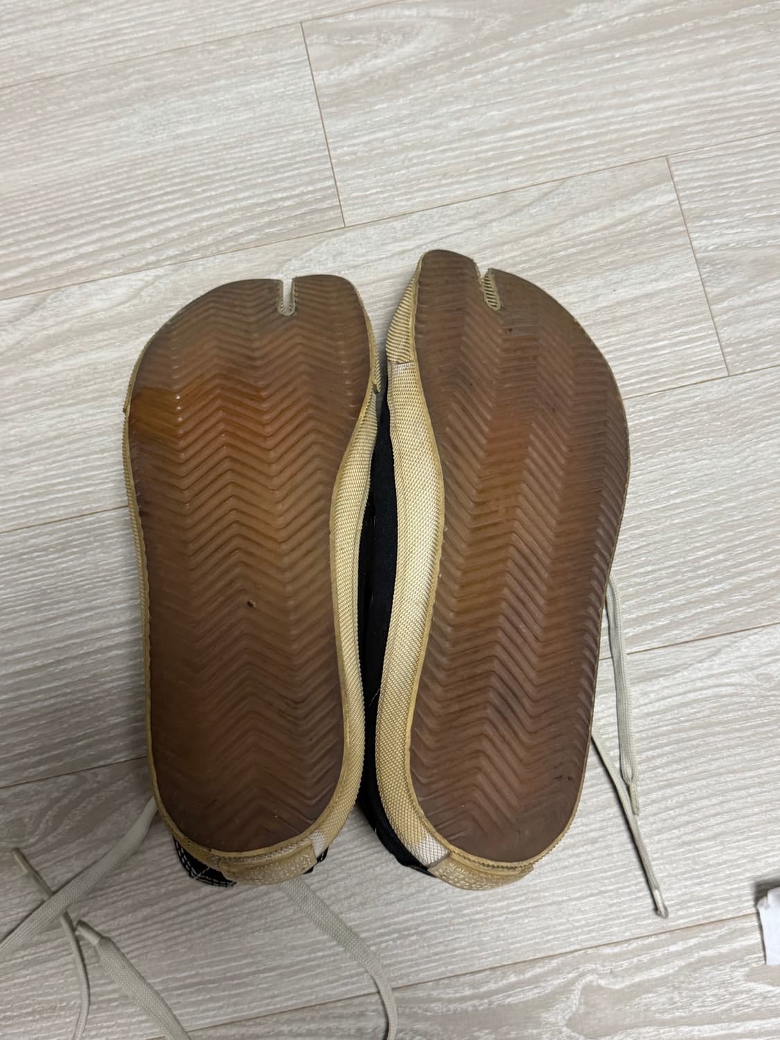 메종 마르지엘라 타비 하이 블랙 판매합니다. 상품이미지6