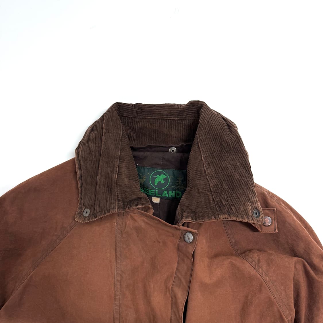 덴마크 빈티지 왁스 헌팅 파카 상품이미지10