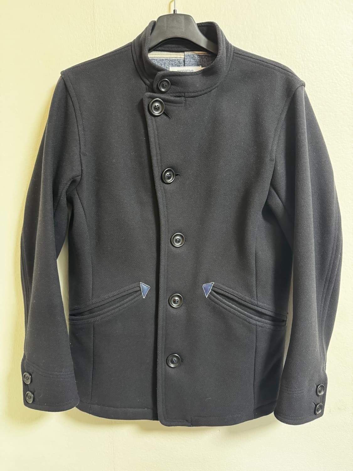 논네이티브 사선 피코트 1 Size 상품이미지1