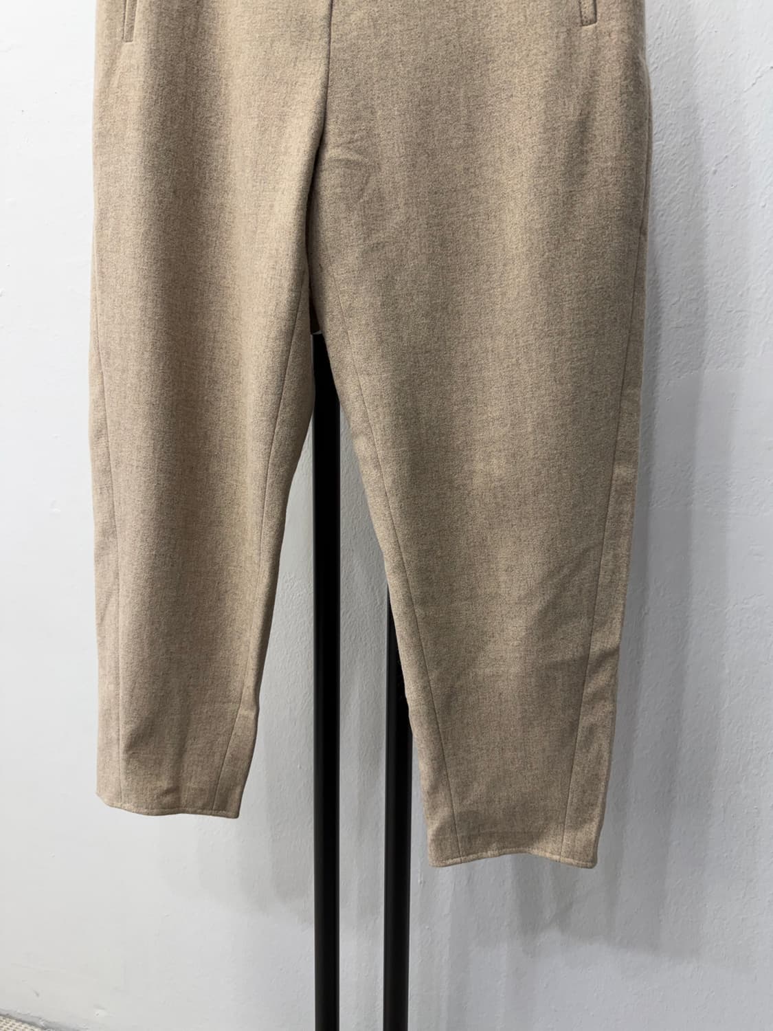 정품) 르베이지 여성 캐시미어 팬츠 76(30) 상품이미지3