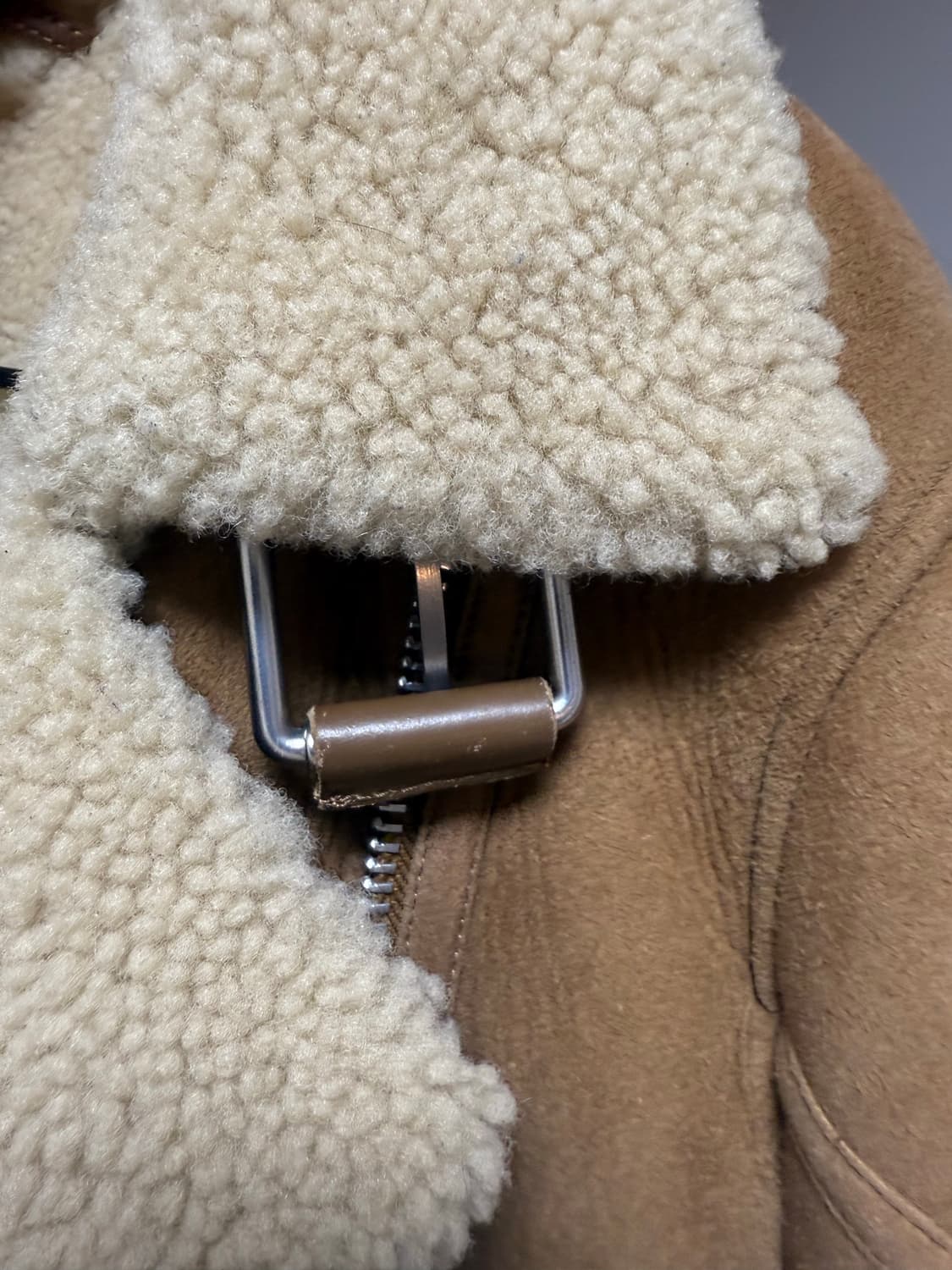 올세인츠 스웨이드 무스탕 상품이미지3