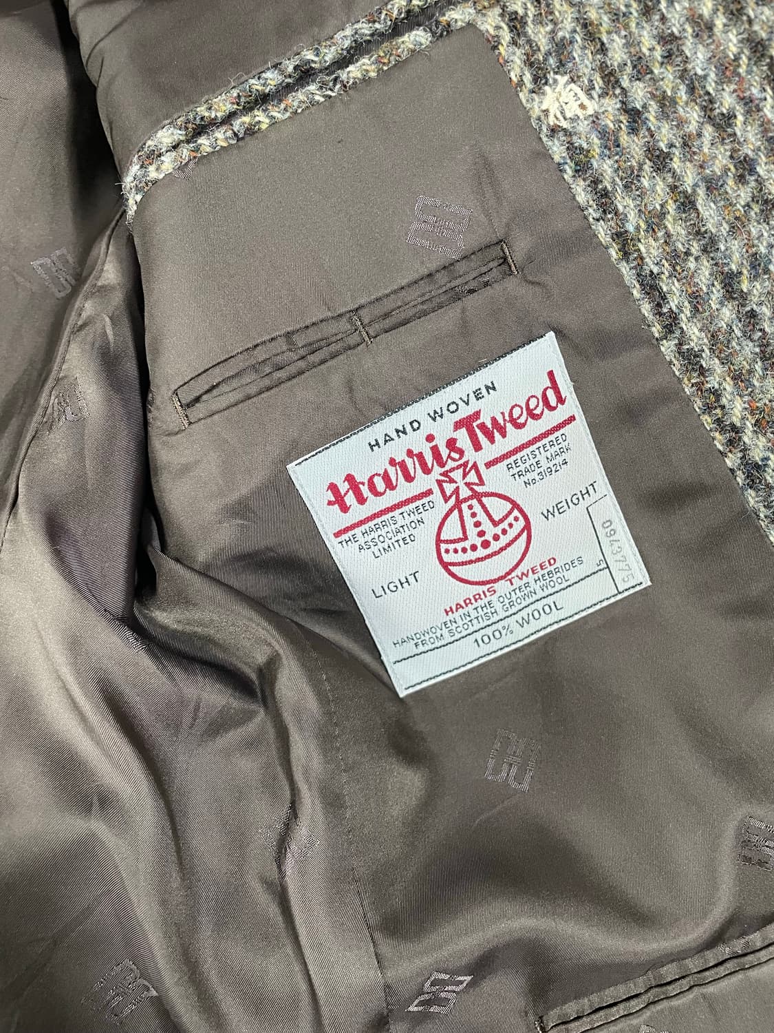 HARRIS TWEED& DAKS 상품이미지5