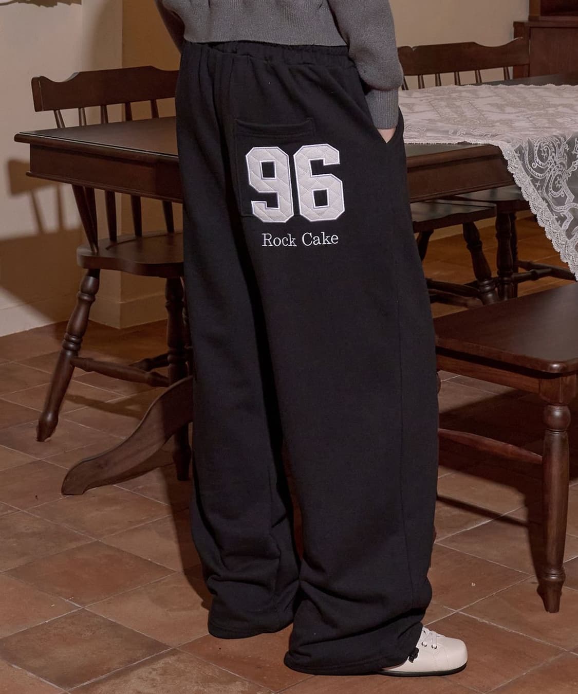 락케이크 조거 팬츠 96 Applique 2way Jogger 상품이미지1