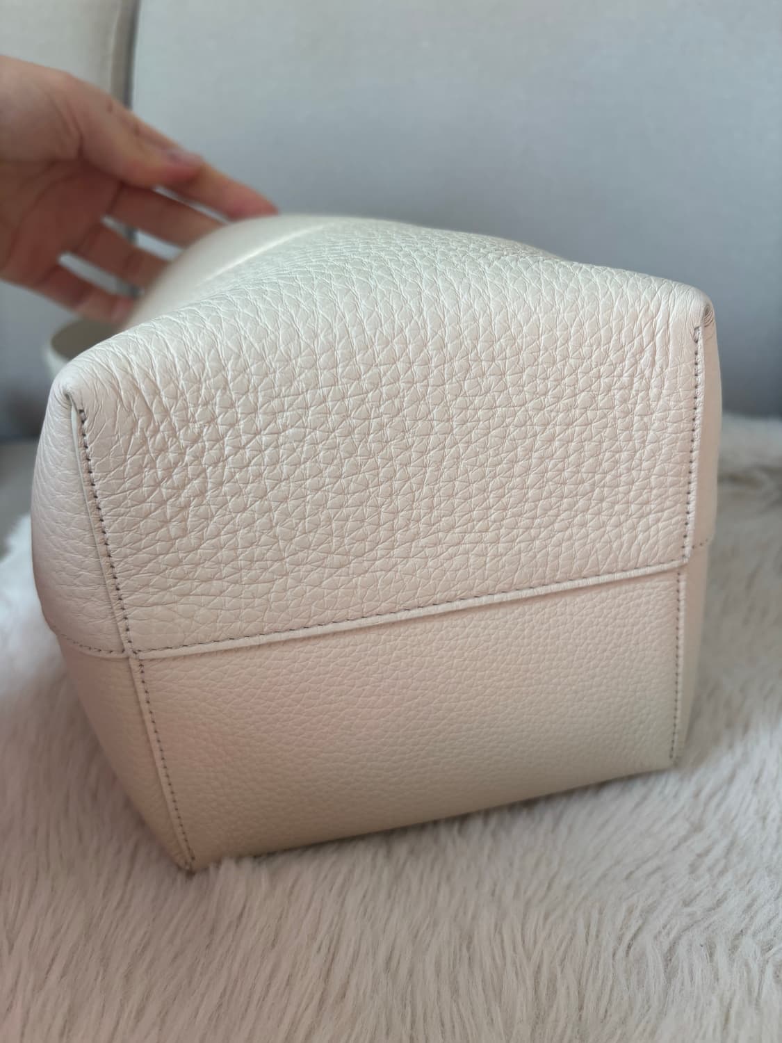 The row 더로우 파크백 아이보리 스몰 상품이미지6