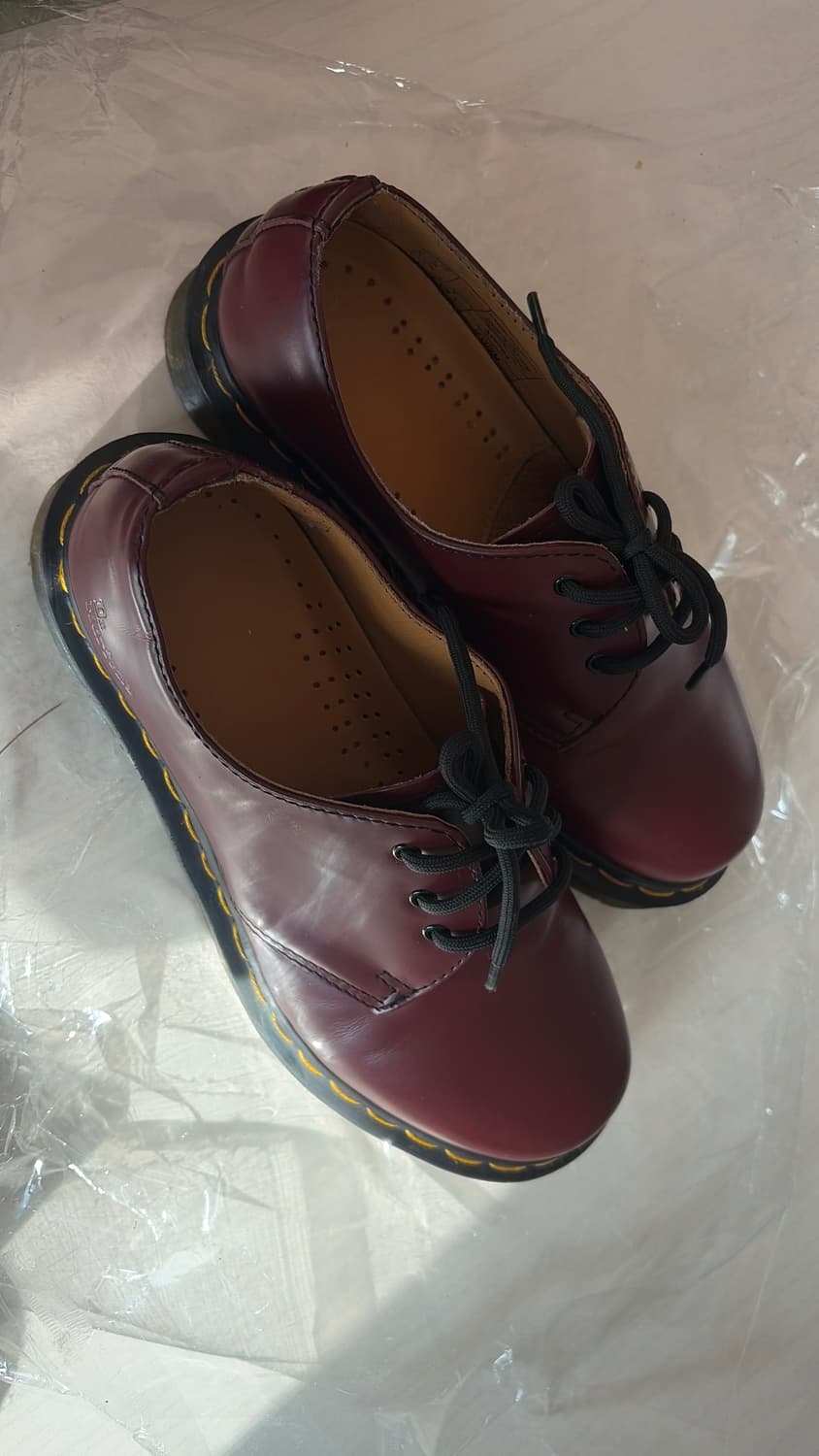 닥터마틴 1461 스무스 체리레드 230(eu36) 상품이미지3