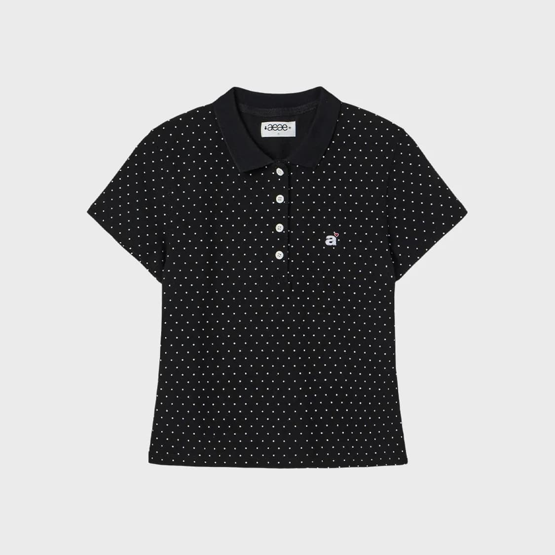 aeae DOT PK T-SHIRTS [BLACK] 상품이미지1