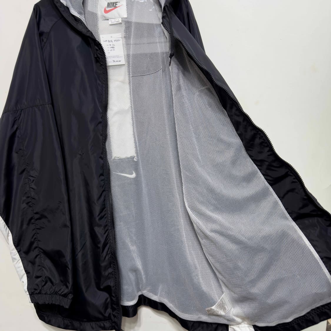 90s 나이키 올드스쿨 후드 바람막이 자켓 상품이미지5