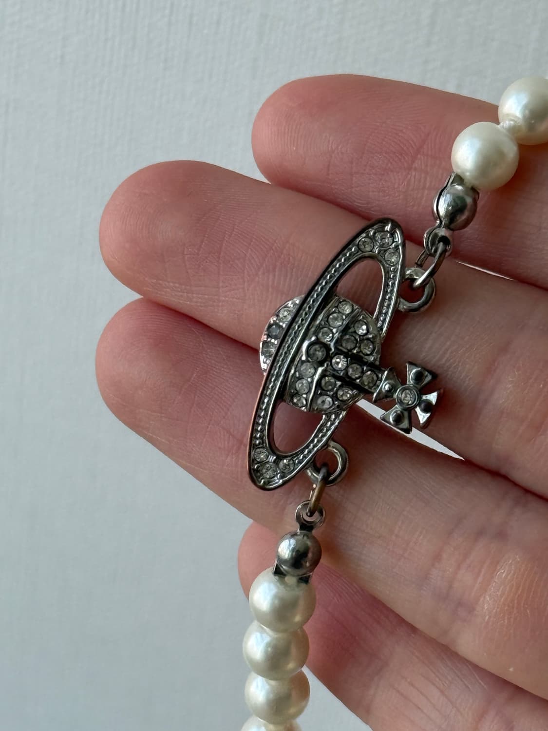 비비안웨스트우드 진주 목걸이 상품이미지9