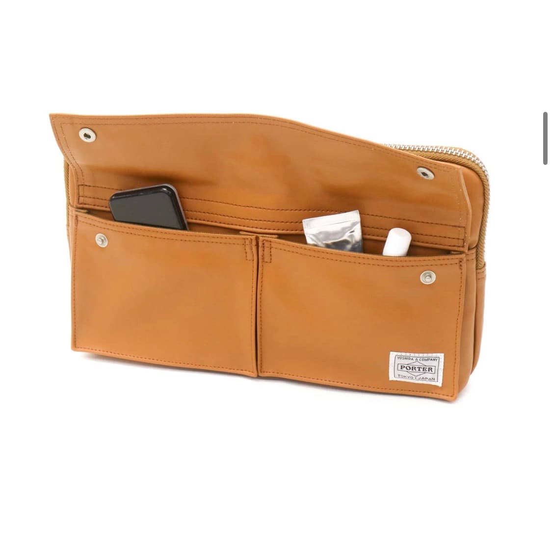 포터 프리스타일 숄더백 (카멜) 상품이미지2