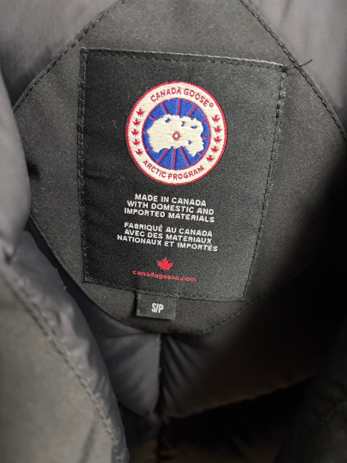 [s]캐나다구스 익스페디션 블랙 패딩 상품이미지3