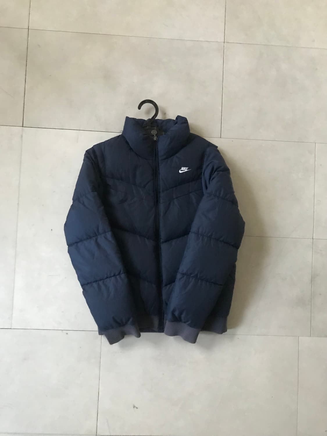 나이키 네이비 투웨이 패딩 상품이미지6