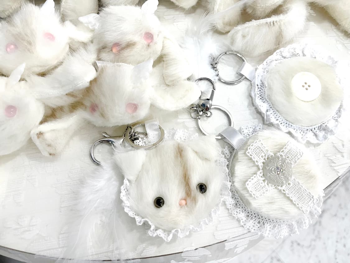 Mini Cat Mirror Keyring 상품이미지8