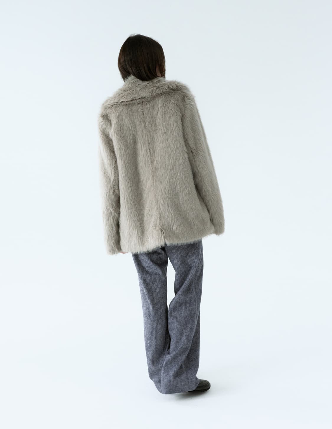 Hwi 퍼자켓 상품이미지2