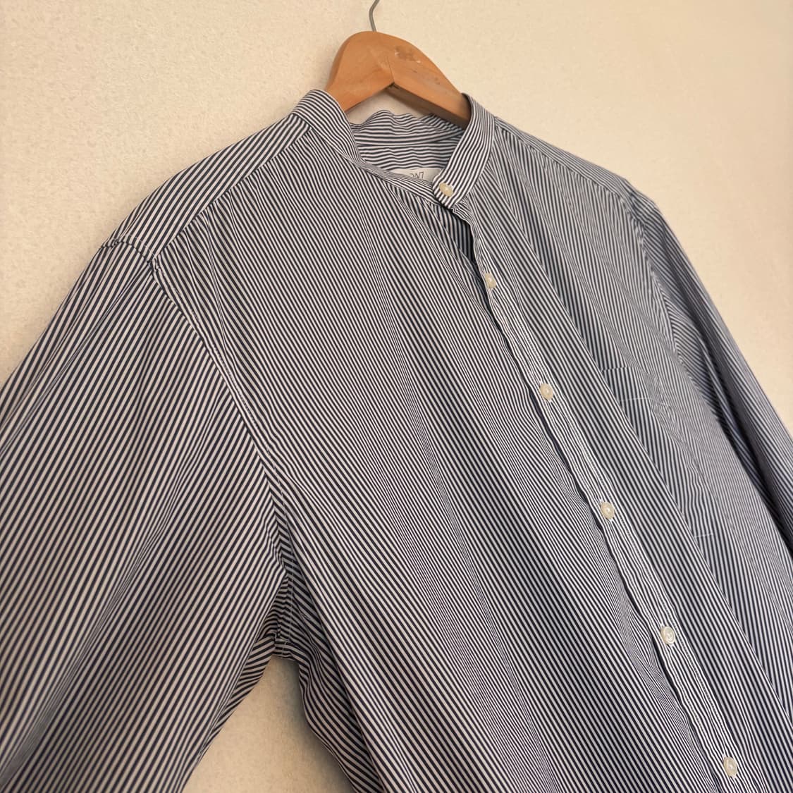 247 시리즈 셔츠 남방 박스핏 L 루즈핏 스트라이프 스판  상품이미지6