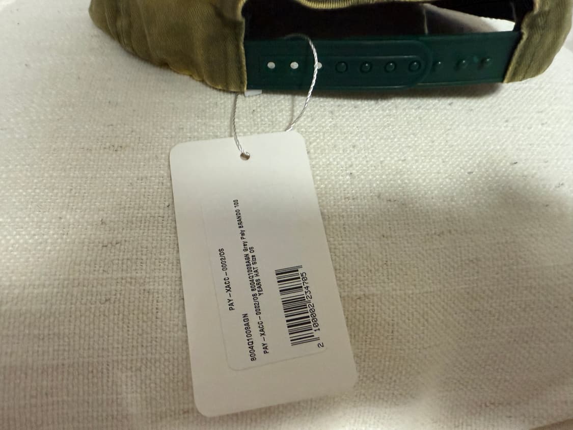 Palyhollywood brando 볼캡 상품이미지5