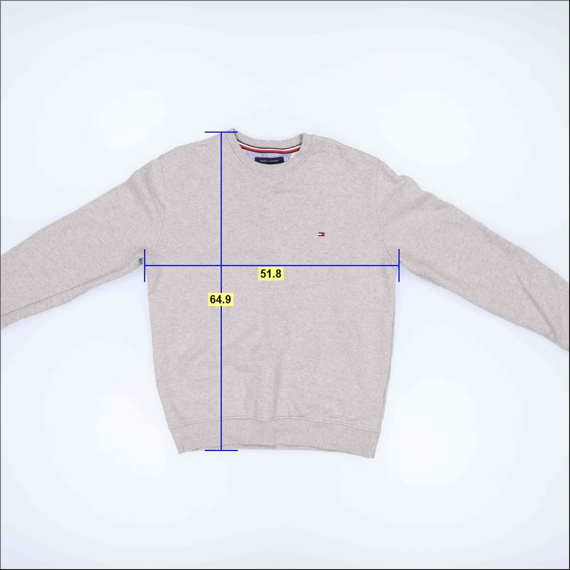 [S] 타미힐피거 스몰로고 맨투맨티셔츠 1219H2 상품이미지6