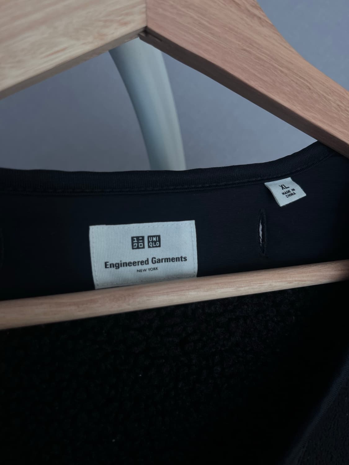 Uniqlo x Engineered Garments Fleece Coat 상품이미지4