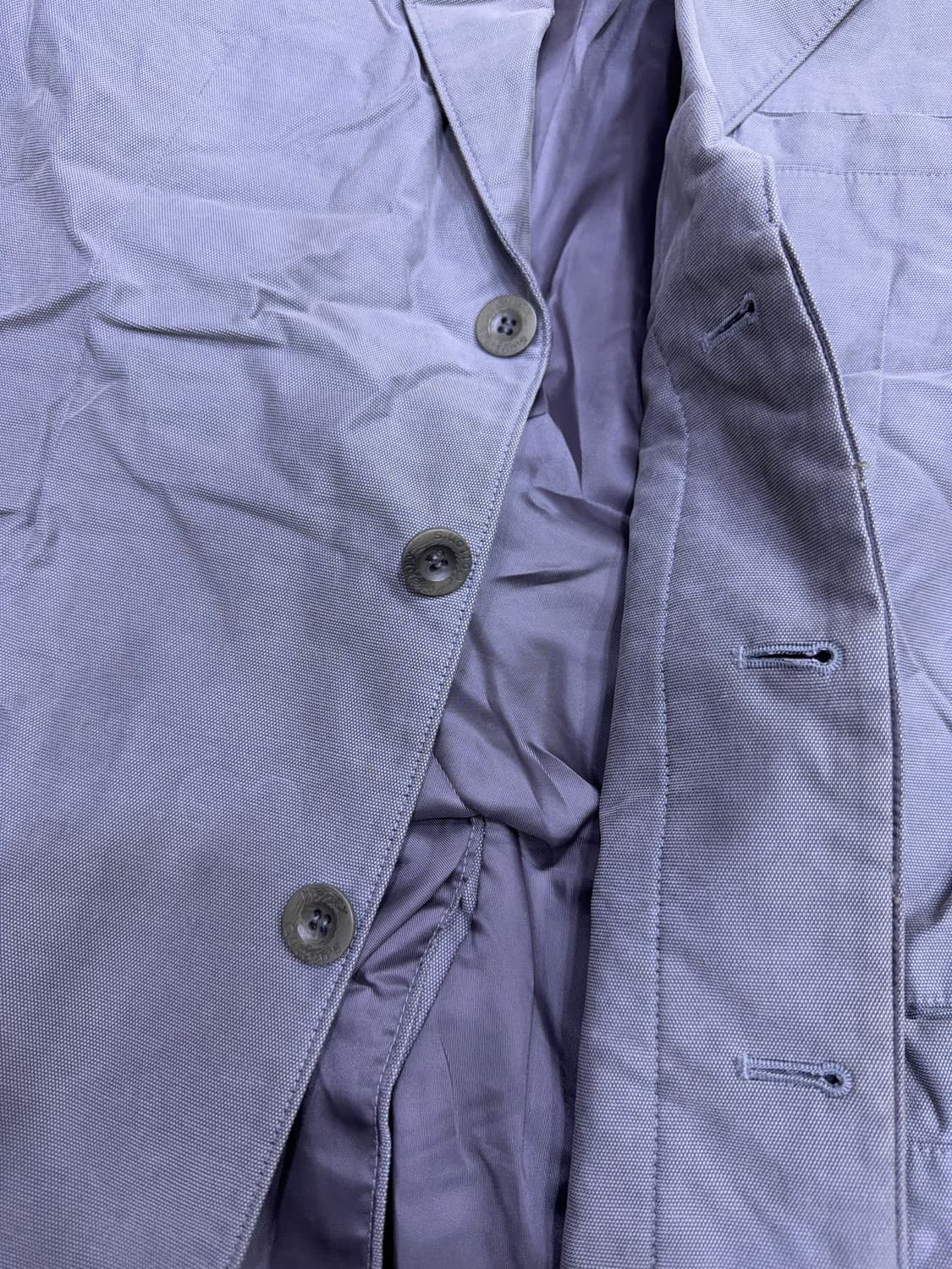 헨리코튼 나일론 코튼 블렌디드 캐쥬얼 3버튼 스포츠자켓 100 상품이미지5