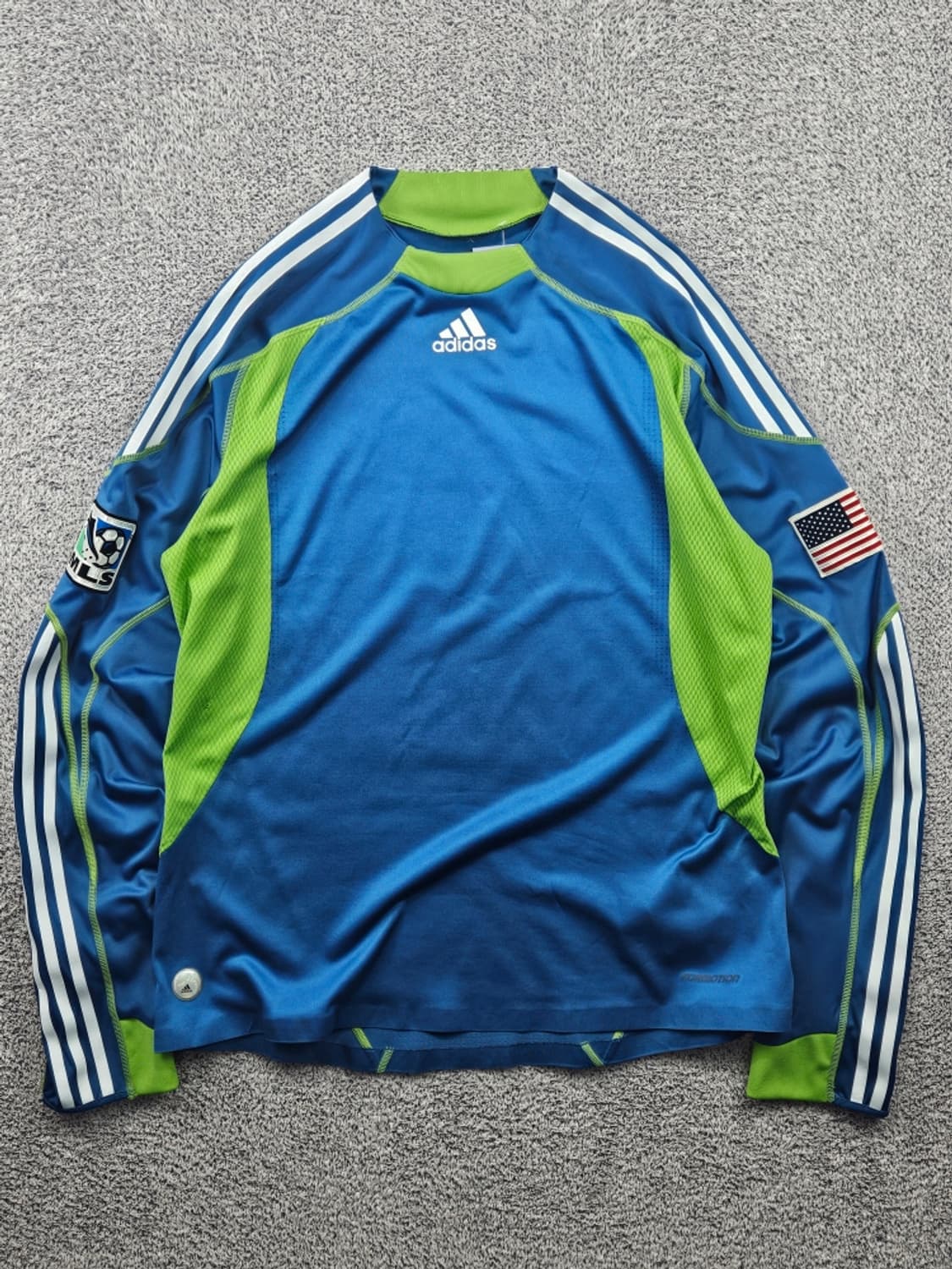아디다스 메이저리그 사커 풋볼 유니폼 ( L ) / 11632 상품이미지1
