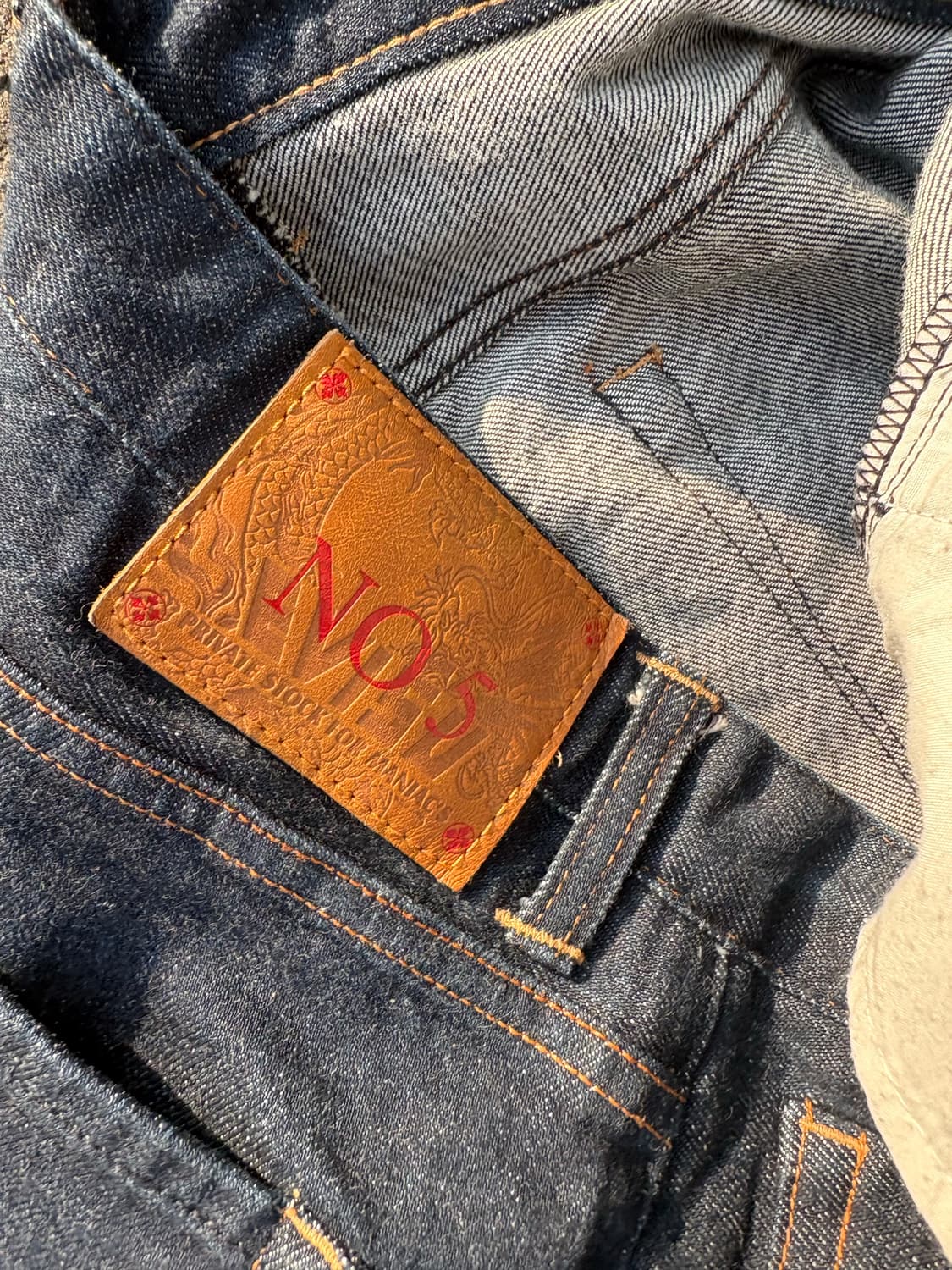 에비수 EVISU NO.5 데님 상품이미지4