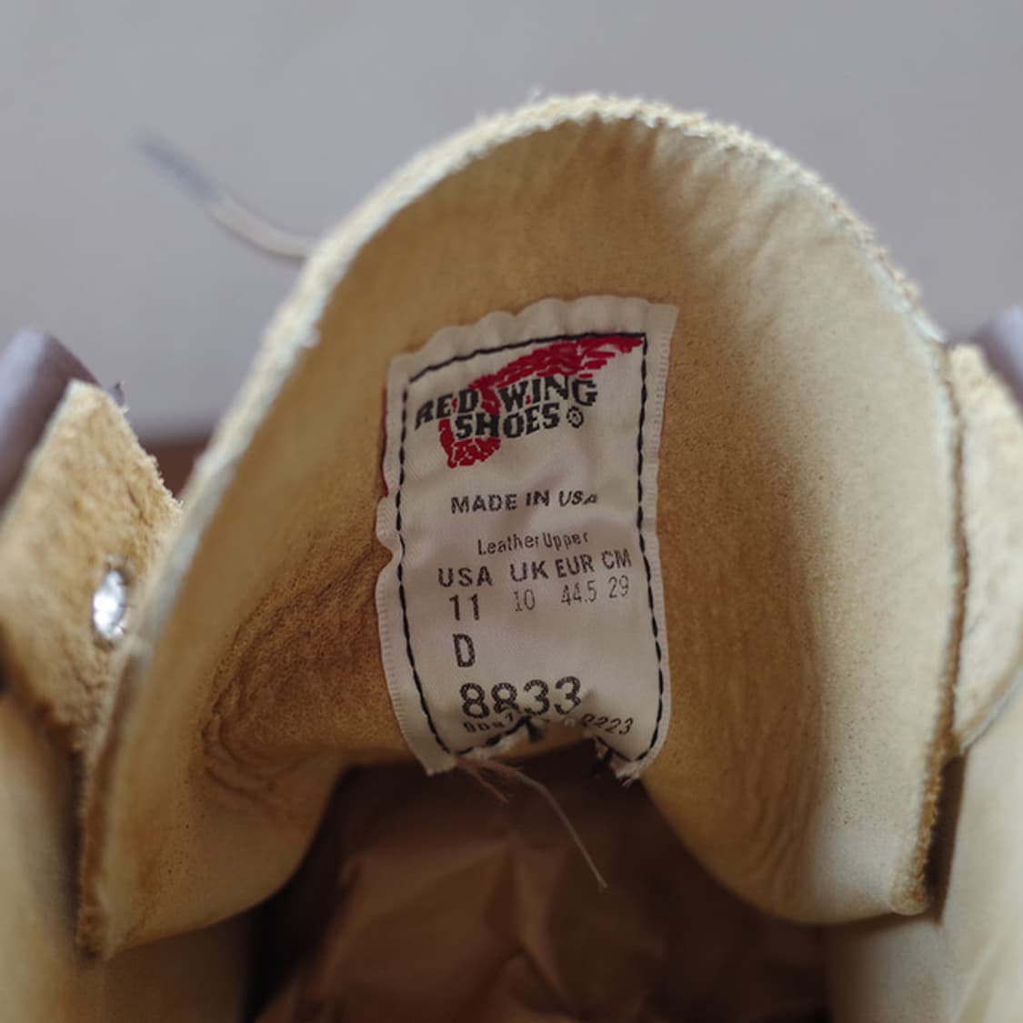 Red Wing 8833 Hawthorne Abilene Moc Toe 상품이미지9