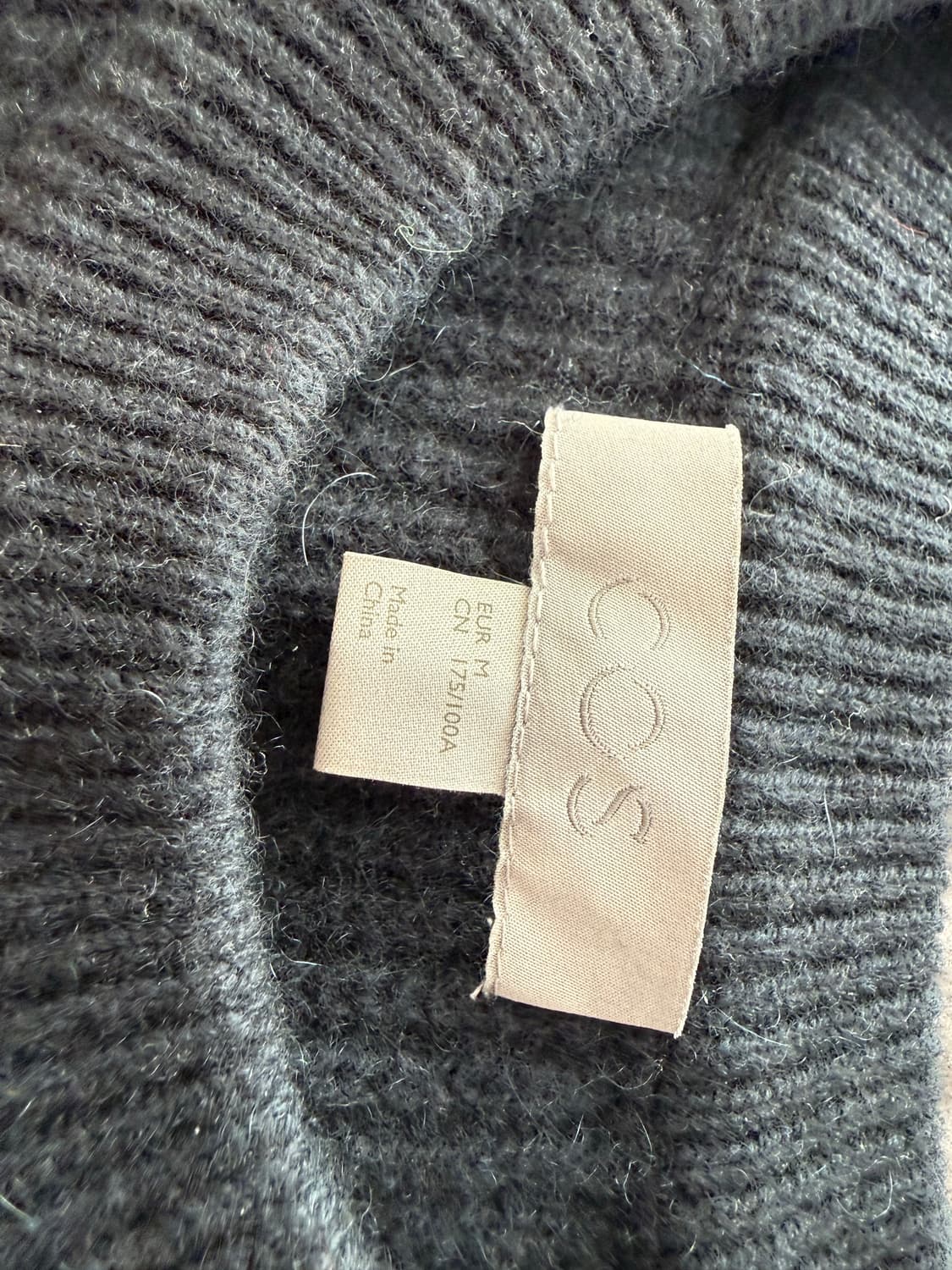 COS 100% 캐쉬미어 코스 상품이미지2