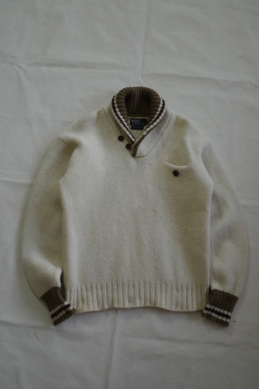 폴로 울 스웨터 상품이미지1