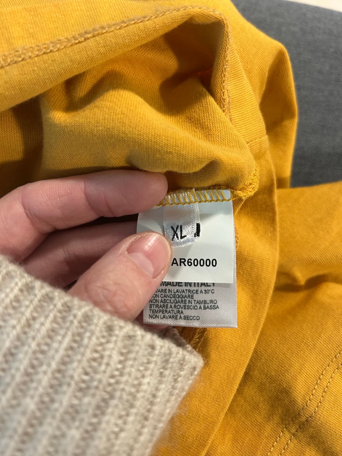 aries 템플로고 티셔츠 XL 상품이미지5