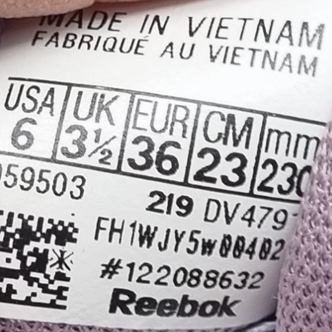 리복 런크루져 런닝화 230 상품이미지6