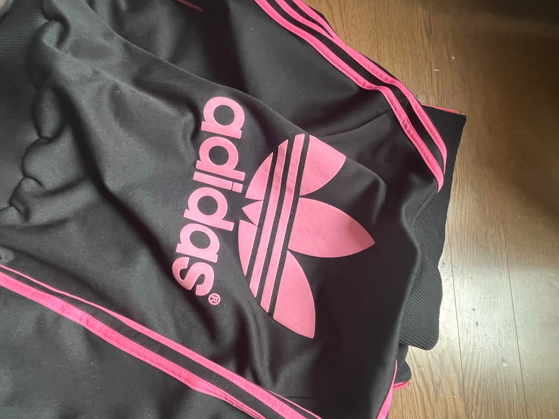 아이다스 블랙핑크 파이어드 져지  상품이미지2